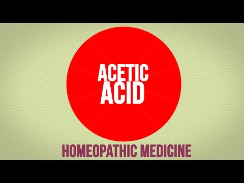 Acetic Acid (Aceticum Acidum)