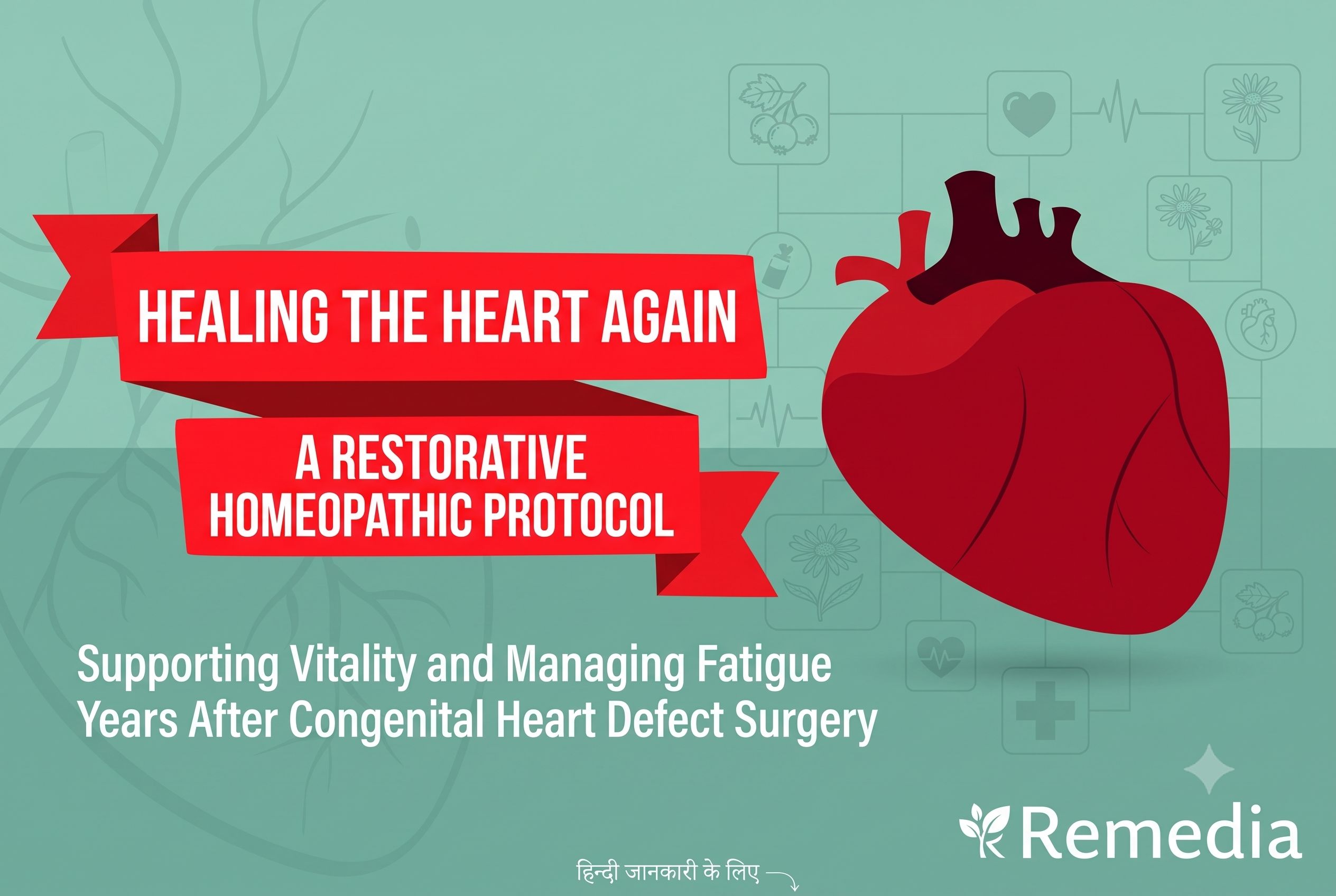 Healing the Heart Again: A Restorative Homeopathic Protocol for Post-Surgical Vitality