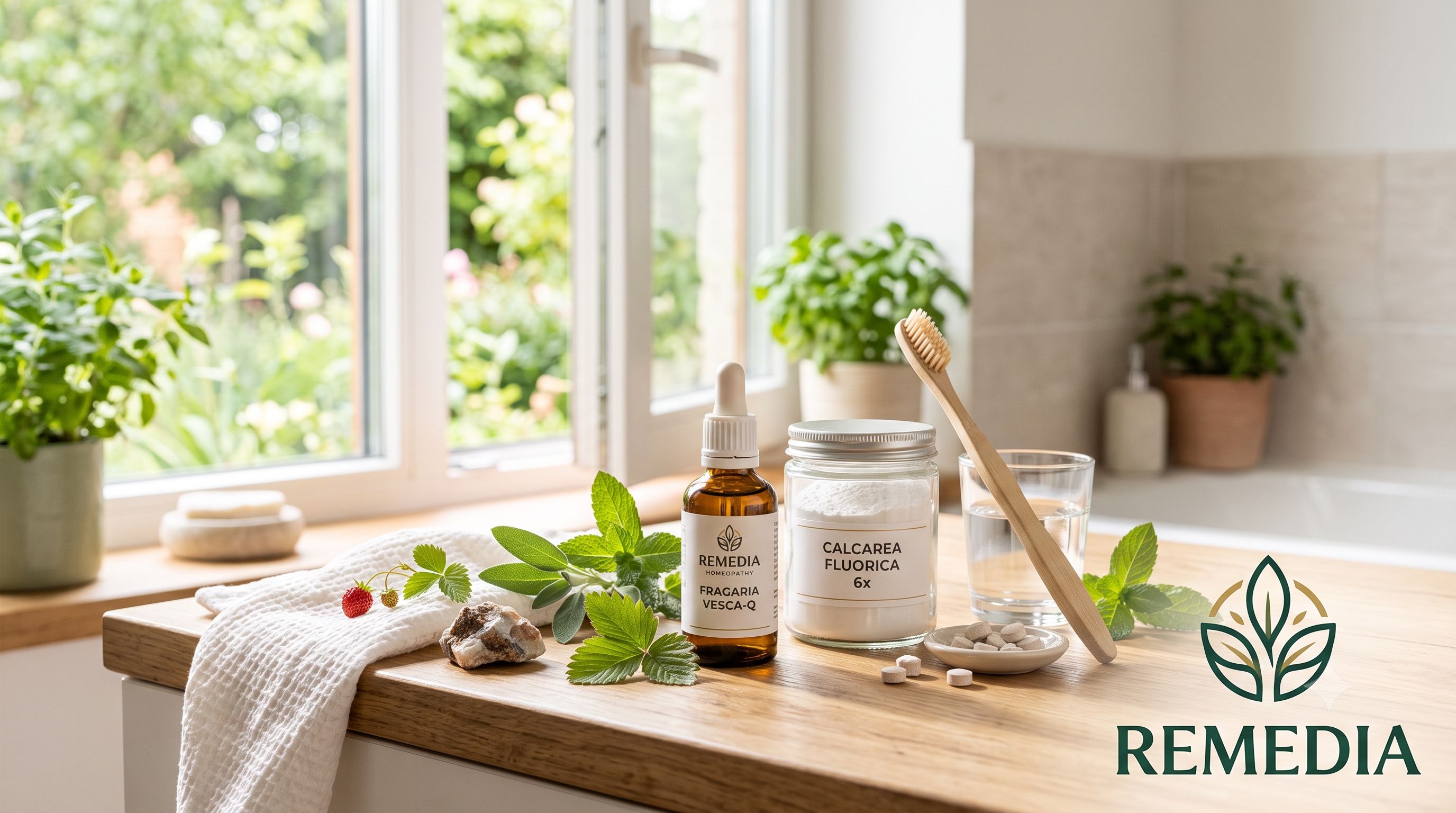 The Holistic Guide to Strong Teeth: The Homeopathic Secret to a Perfect Smile