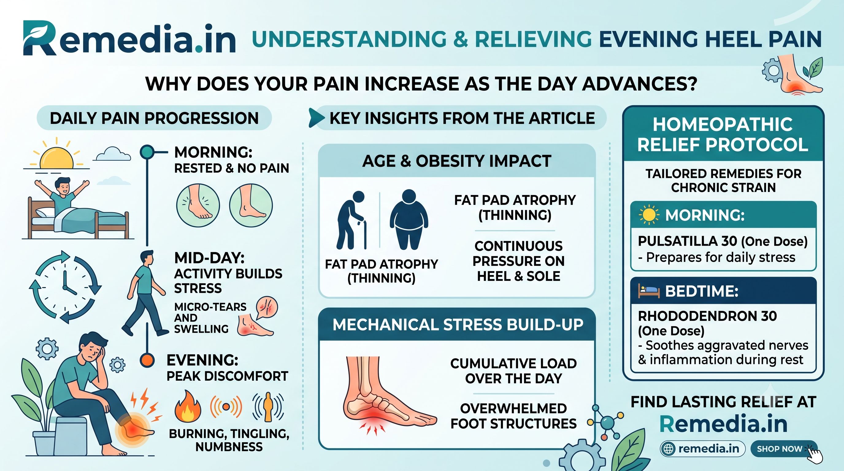 Why Are Your Heels Hurting? Unlocking the Secrets to Lasting Relief