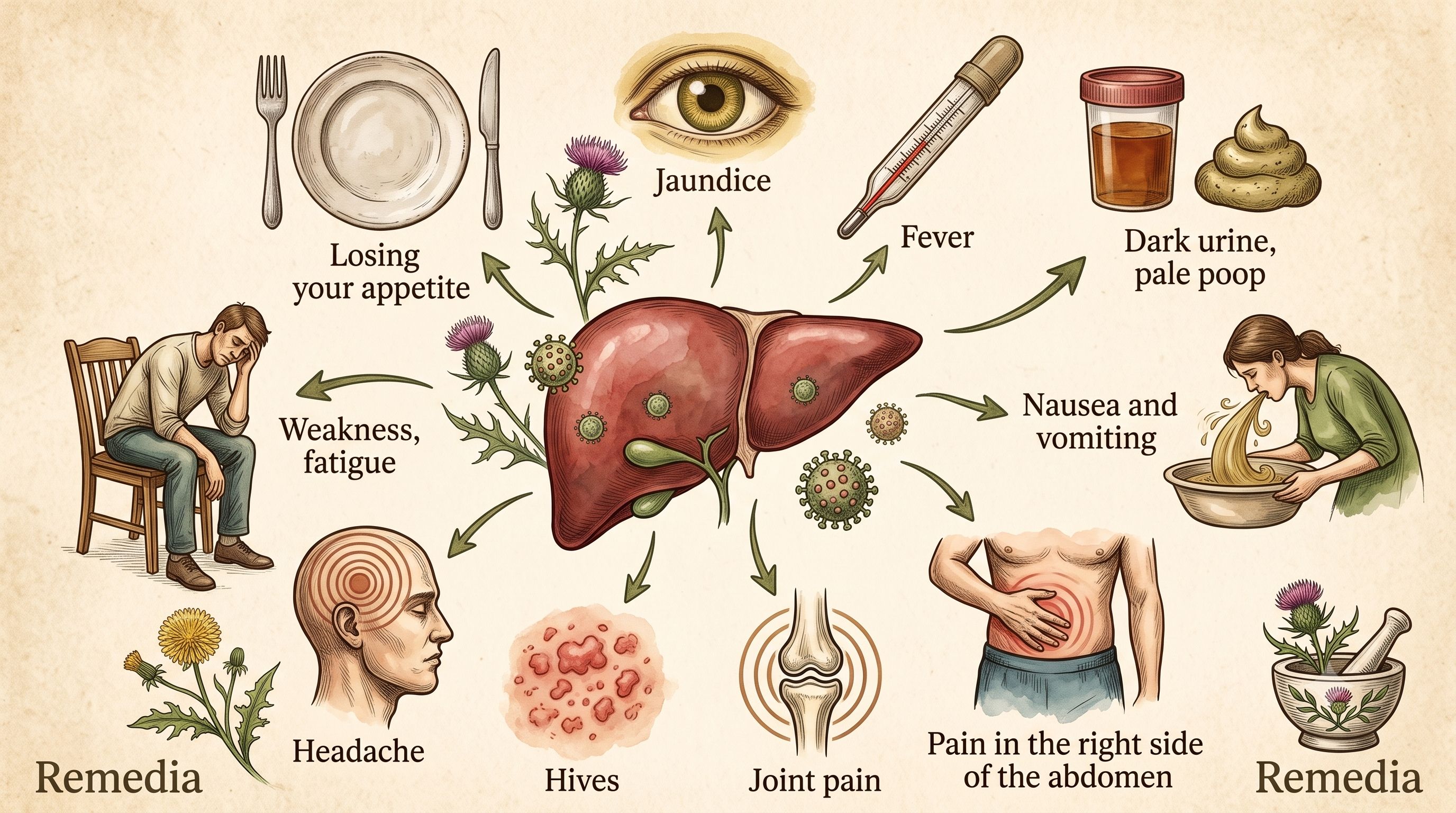 Healing Hepatitis-B Naturally: The Ultimate Homeopathic Master Guide