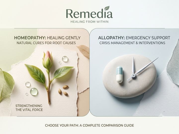 Homeopathy vs Allopathy: The Complete Guide to Choosing Your Healing Path