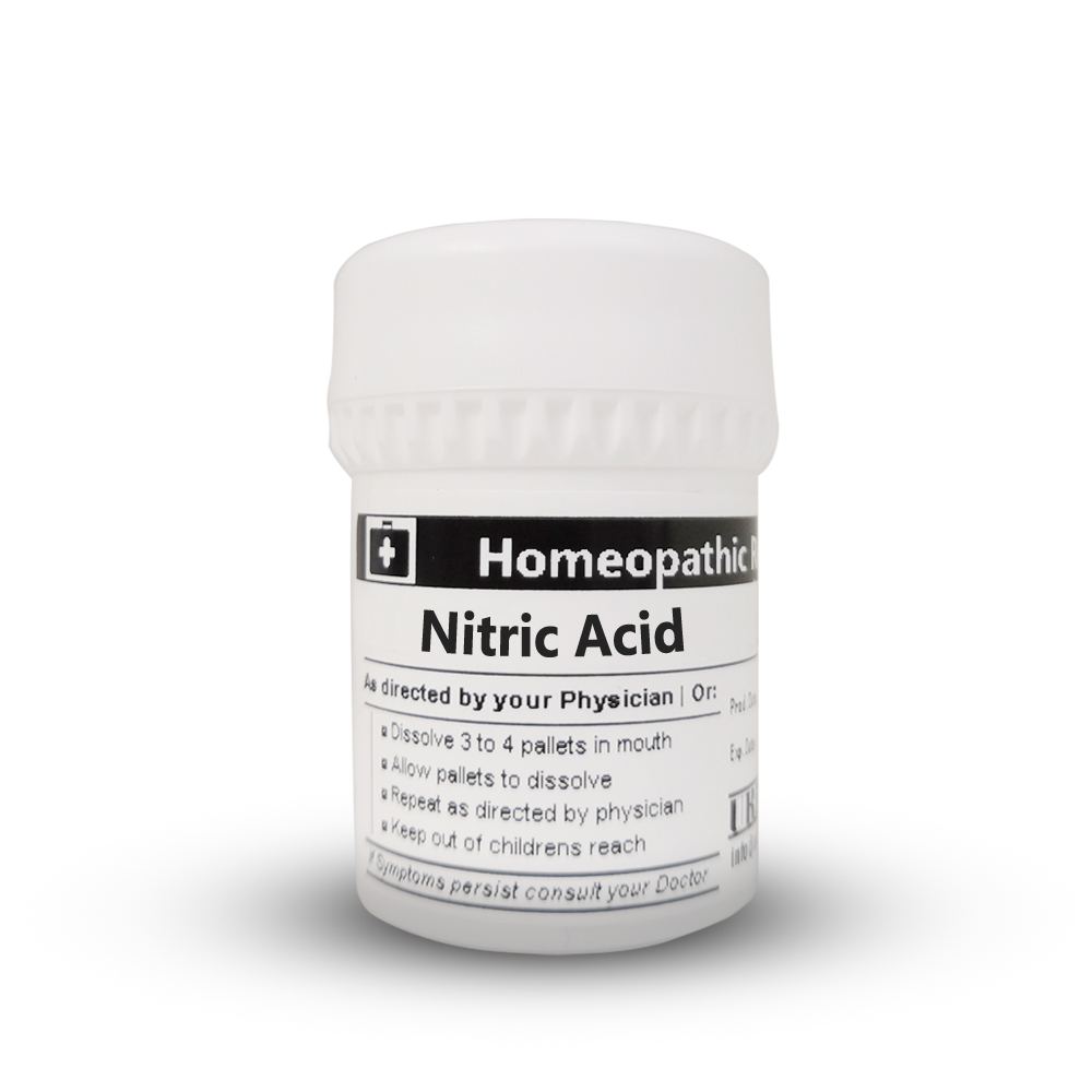 Nitric Acid (Nitricum Acidum): A Complete Homeopathic Guide to Uses, Symptoms & Benefits